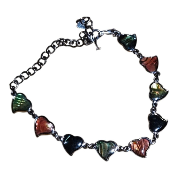 Women's Unbranded Bracelet Multicolored Heart Sharp - Picture 7 of 7